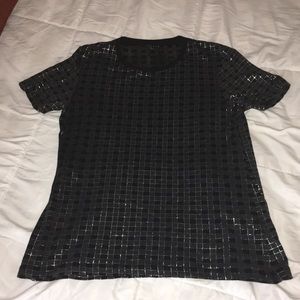 Theory short sleeve shirt sz M